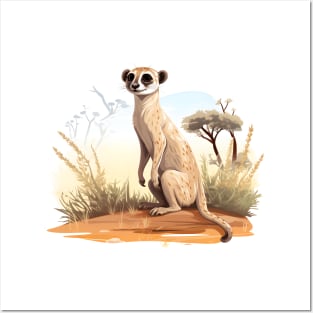 Meerkat Posters and Art